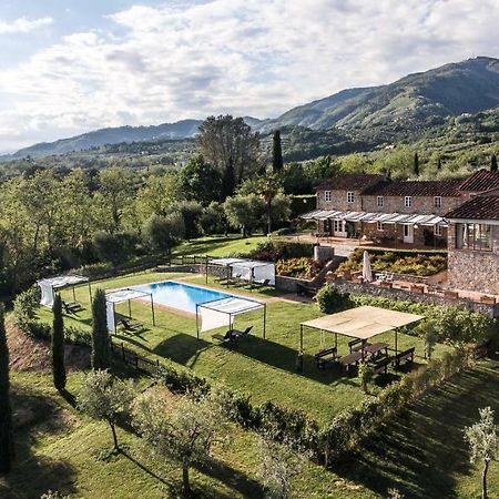 Accogliente Alloggio Con Vista E Piscina Lucca Buitenkant foto