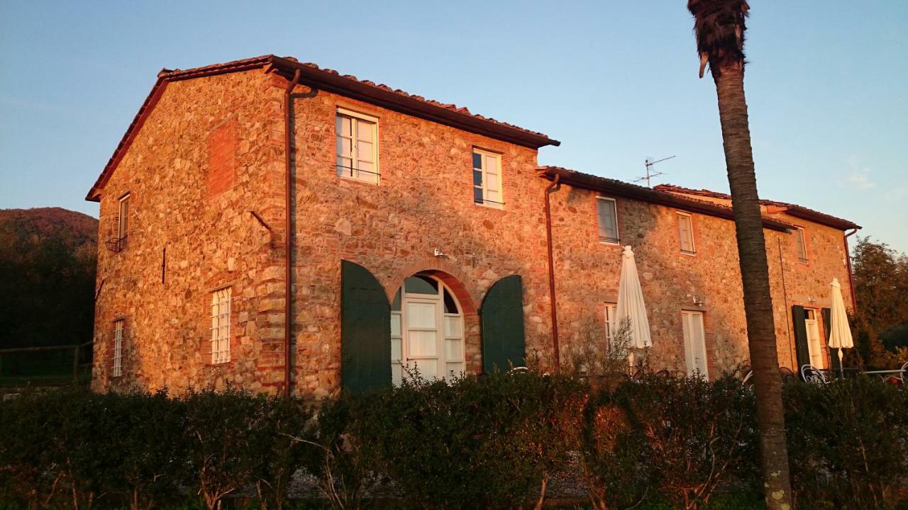 Accogliente Alloggio Con Vista E Piscina Lucca Buitenkant foto